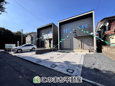 【前面道路含む現地写真】 | クライン宇都宮市宮原第1期　2号棟 | 前面道路含む現地写真