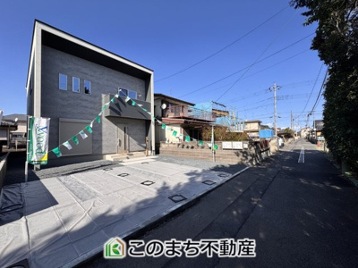 【駐車場】 | クライン宇都宮市宮原第1期　2号棟 | カースペースは並列３台分ございます！