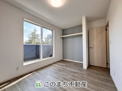 【洋室】 | クライン宇都宮市宮原第1期　2号棟 | 南向きで陽当たりの良い洋室♪風通しもよく快適です☆