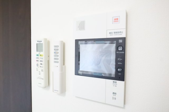 大阪市城東区蒲生２丁目の賃貸マンションのセキュリティ