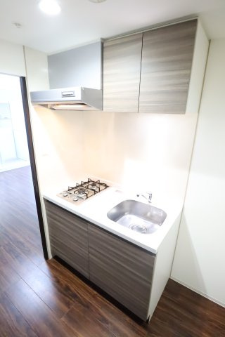 大阪市城東区蒲生２丁目の賃貸マンションのキッチン