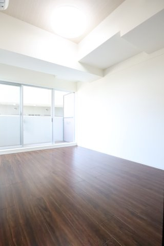 大阪市城東区蒲生２丁目の賃貸マンションの寝室
