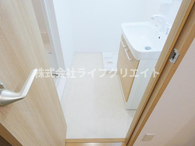 PlusBonheurの洗面所