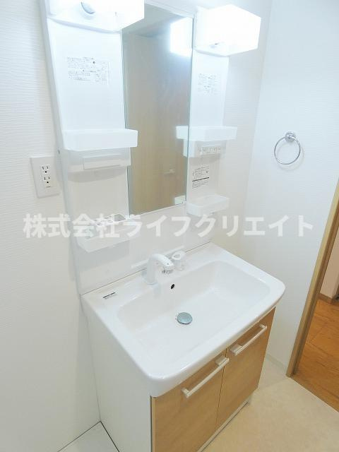 PlusBonheurの洗面所