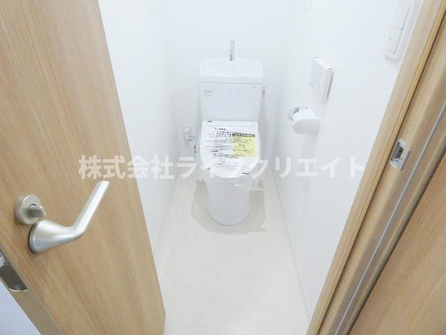PlusBonheurのトイレ