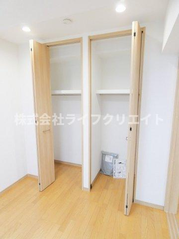 PlusBonheurの収納