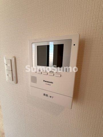 ハローグリーンハイツ岡本のセキュリティ