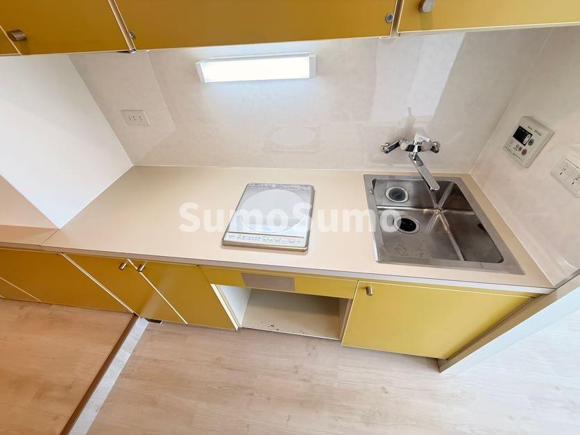 ハローグリーンハイツ岡本のキッチン