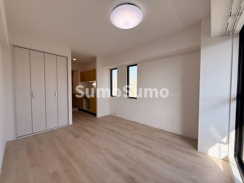 ハローグリーンハイツ岡本の居間・リビング