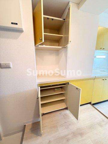 ハローグリーンハイツ岡本の収納