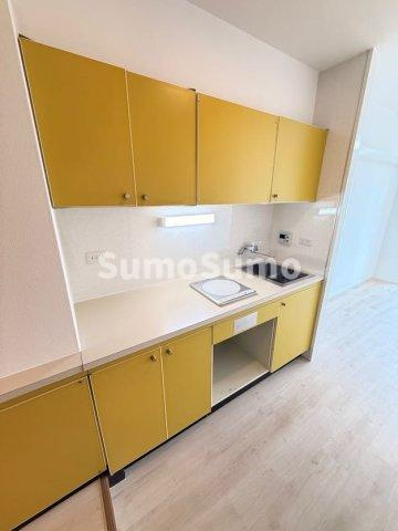 ハローグリーンハイツ岡本のキッチン