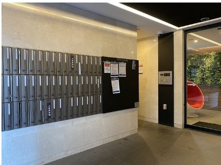 【セキュリティ】クレジデンス神谷町