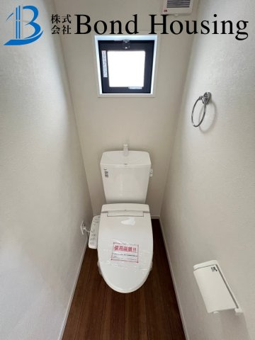 床暖房標準装備　美賀多台1期　全2　2号棟の外観パース