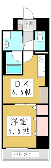 【間取り】 | PRIME RESIDENCE NAMIKI