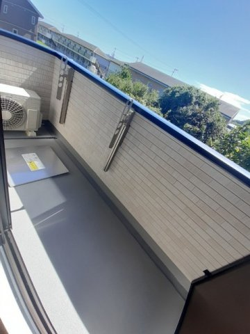 フィオーレ降松Ｙのバルコニー