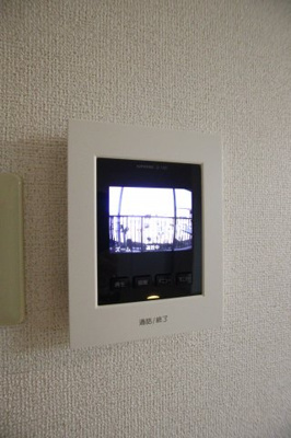 【セキュリティ】 | サウスタウンＦ | ＴＶインターホン