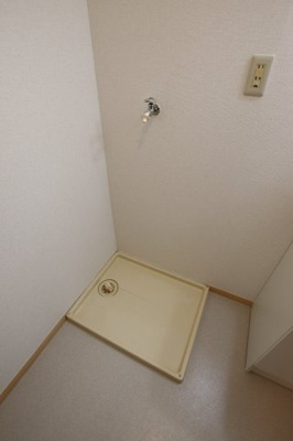 【設備】 | サウスタウンＦ | 室内洗濯機置場