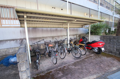 【その他共用部分】 | サウスタウンＦ | 駐輪場