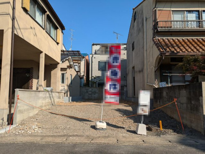 【外観】 | 太秦百合ケ本町　売土地（建築条件付）