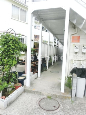 【エントランス】 | フラワーハイツ(喜多見)