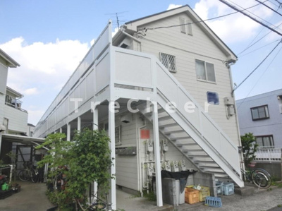 【外観】 | フラワーハイツ(喜多見)