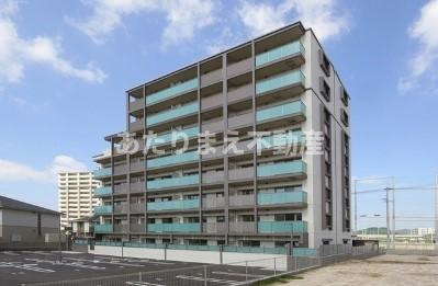 福岡市西区女原北の賃貸マンションの外観
