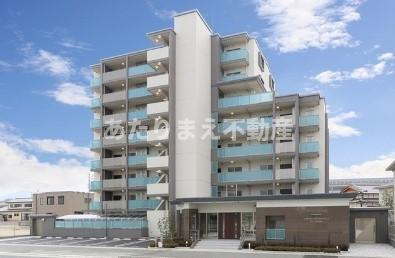 福岡市西区女原北の賃貸マンションの外観