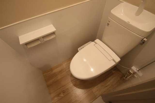 第２幸栄荘のトイレ