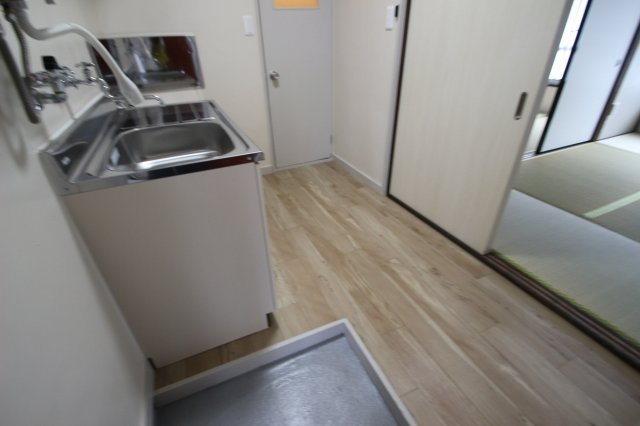 第２幸栄荘の内装