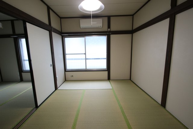 第２幸栄荘の和室