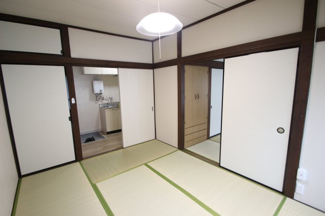 第２幸栄荘の内装