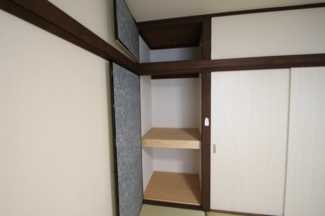 第２幸栄荘の収納