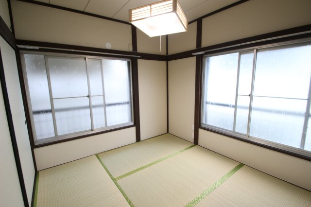 第２幸栄荘の寝室