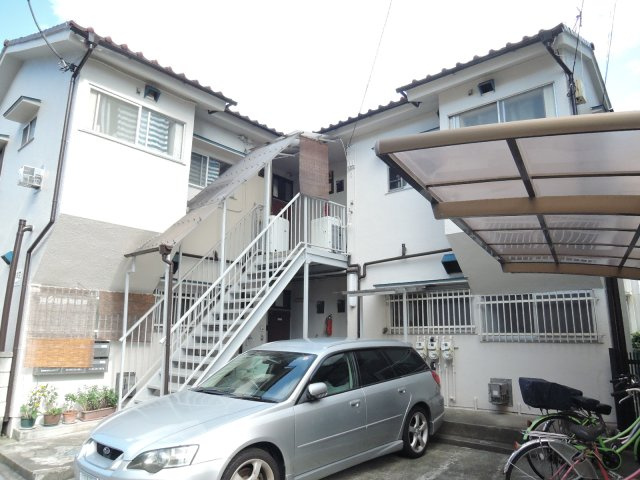 第２幸栄荘の外観