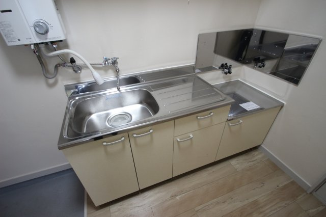 第２幸栄荘のキッチン
