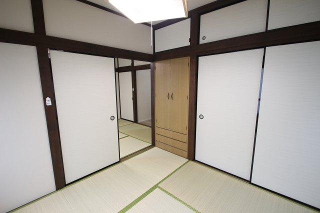 第２幸栄荘の内装