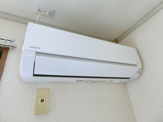 【設備】 | ドミールカタノ | エアコン