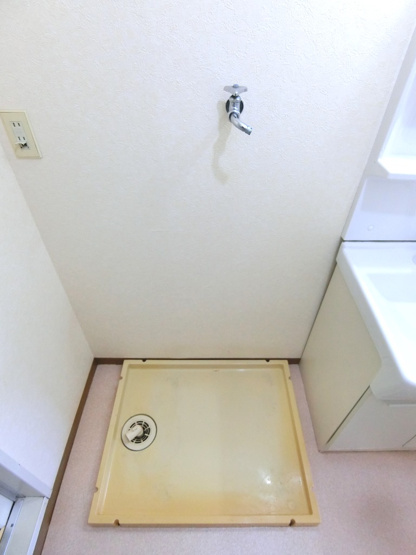 【設備】 | ドミールカタノ | 室内洗濯機置き場