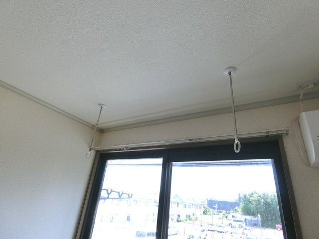 【設備】 | ドミールカタノ | 室内物干し
