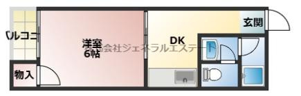 【間取り】 | ハイツタカハシ