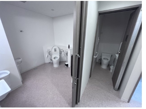 ロイヤルレジェンド西大津弐番館のトイレ