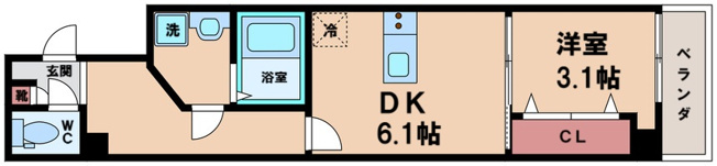 【間取り】 | グランツあびこ