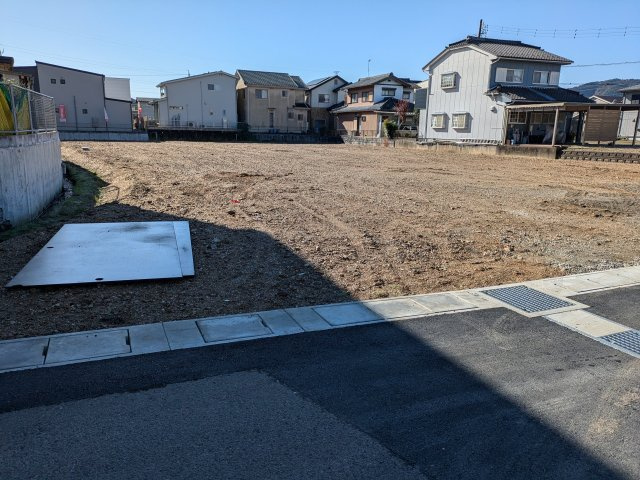 ６４２４４　山県市東深瀬分譲地の外観