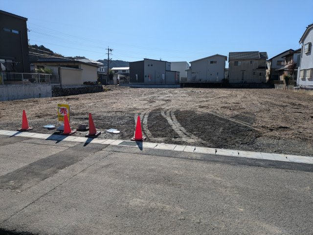 ６４２４４　山県市東深瀬分譲地の外観
