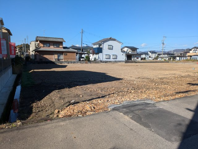 ６４２４４　山県市東深瀬分譲地の外観