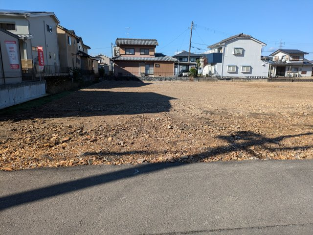 ６４２４４　山県市東深瀬分譲地の外観