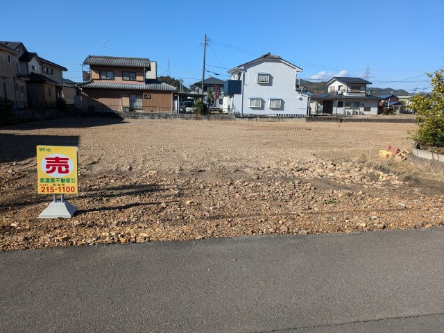 ６４２４４　山県市東深瀬分譲地の外観