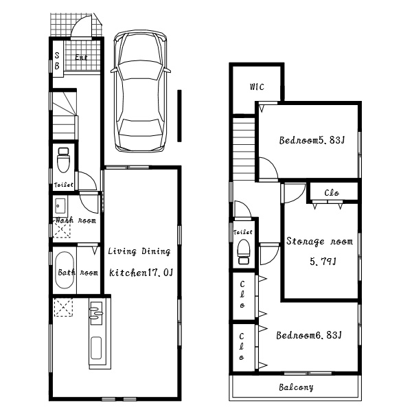 明石市中朝霧丘の新築一戸建
