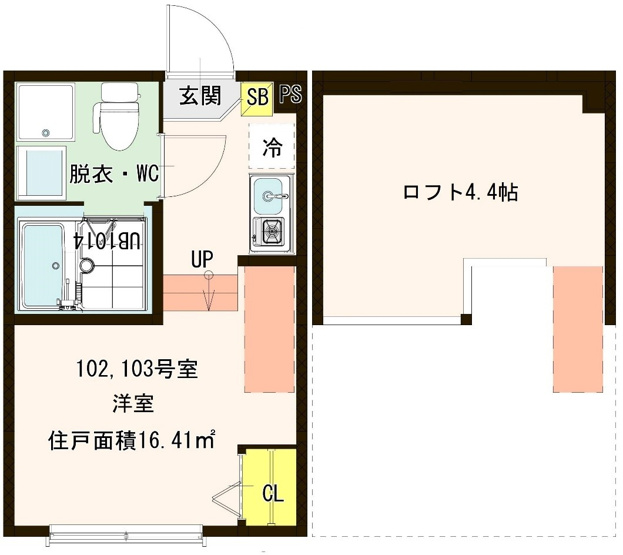 【間取り】 | Ottantatre‘北綾瀬