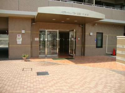 【エントランス】 | メロディーハイムＴＥＮ－ＲＯＫＵ　弐番館 | 安心のオートロック付マンション。